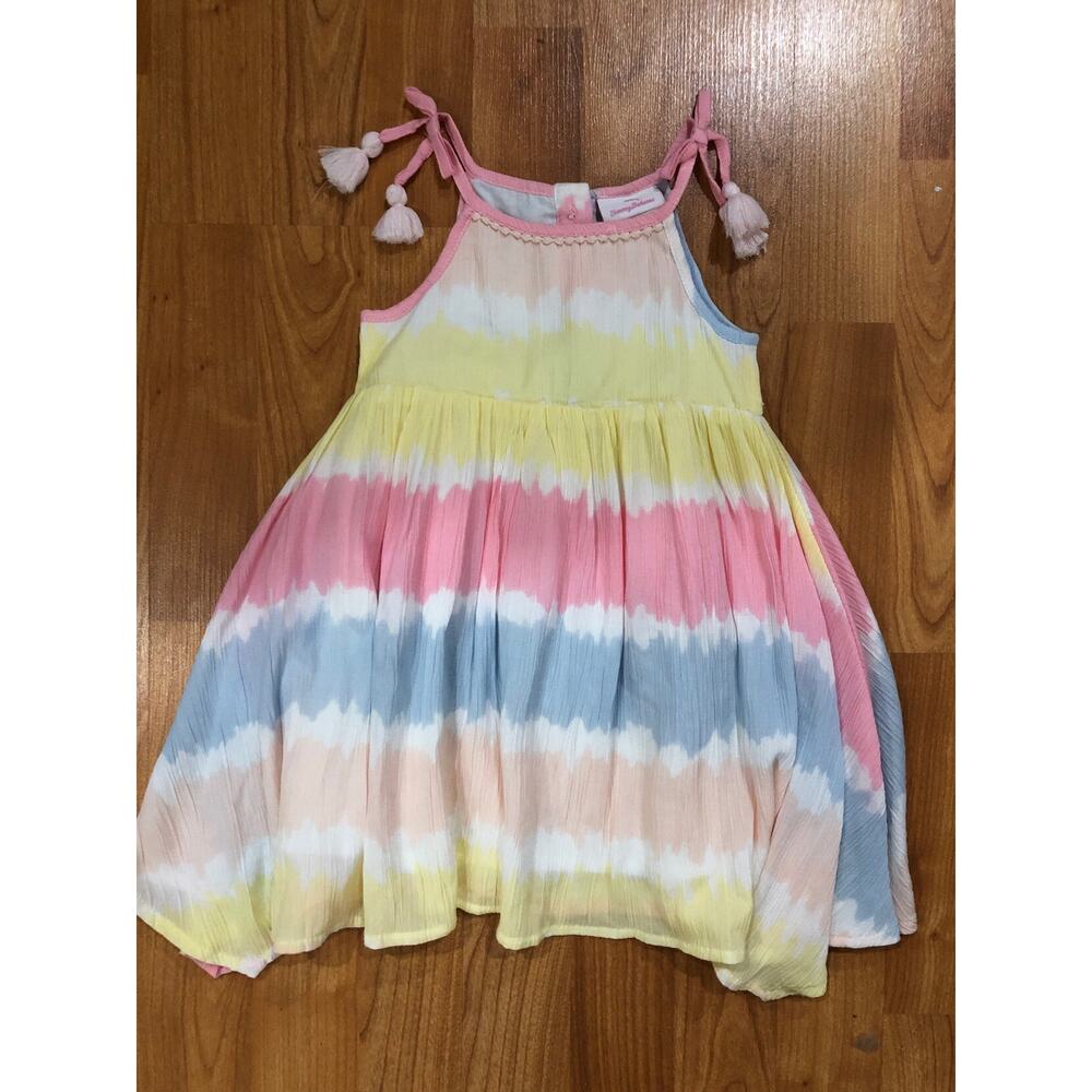 Tommy Bahama Pastel Tie-dye Dress